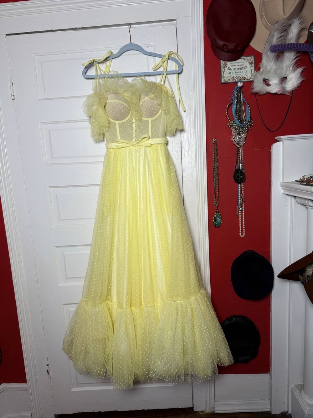 Teuta Matoshi Haute Couture Stargazer Gown
